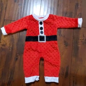 Mudpie Santa suit